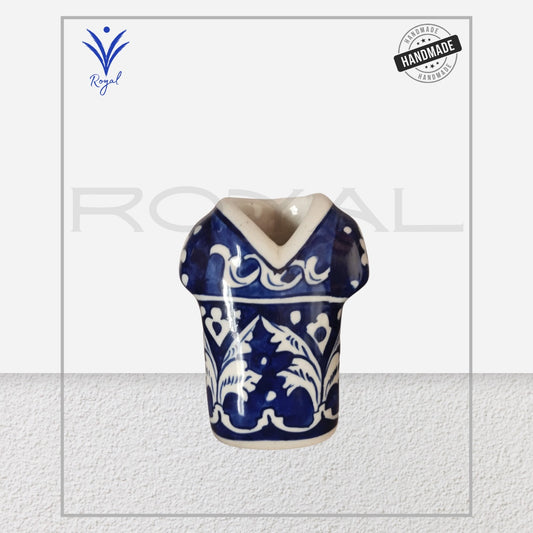 Multani Blue Pottery Shirt Pot